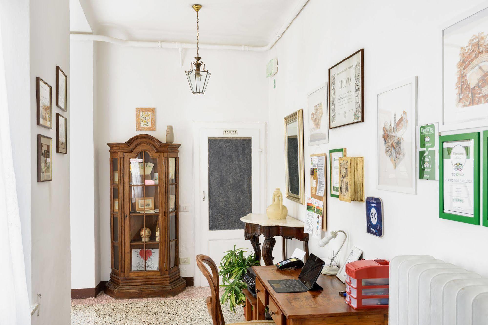 Bed and Breakfast Casa Di Osio Siena Exterior foto